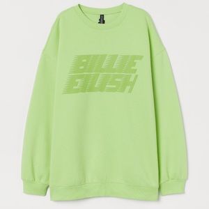 Billie Eilish Divide 2019 Sweatshirt